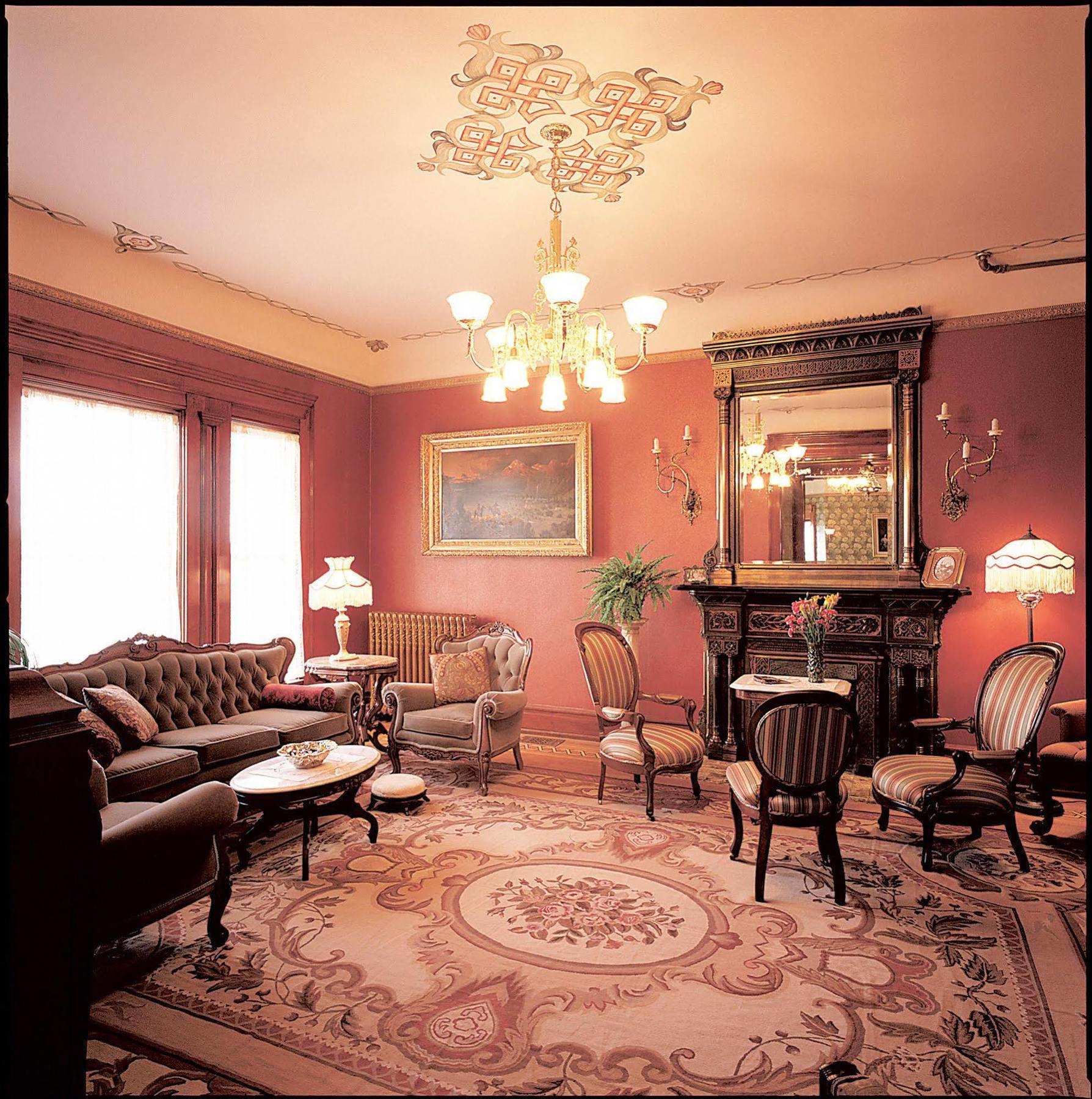 Nagle Warren Mansion B&B 夏延 内观 照片